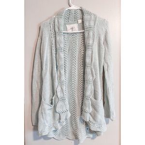 Anthropologie Angel of the North Sweater